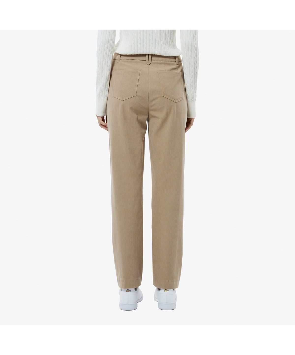 라코스테(LACOSTE) 여성 스트레이트 팬츠 HF005E-55N 02S