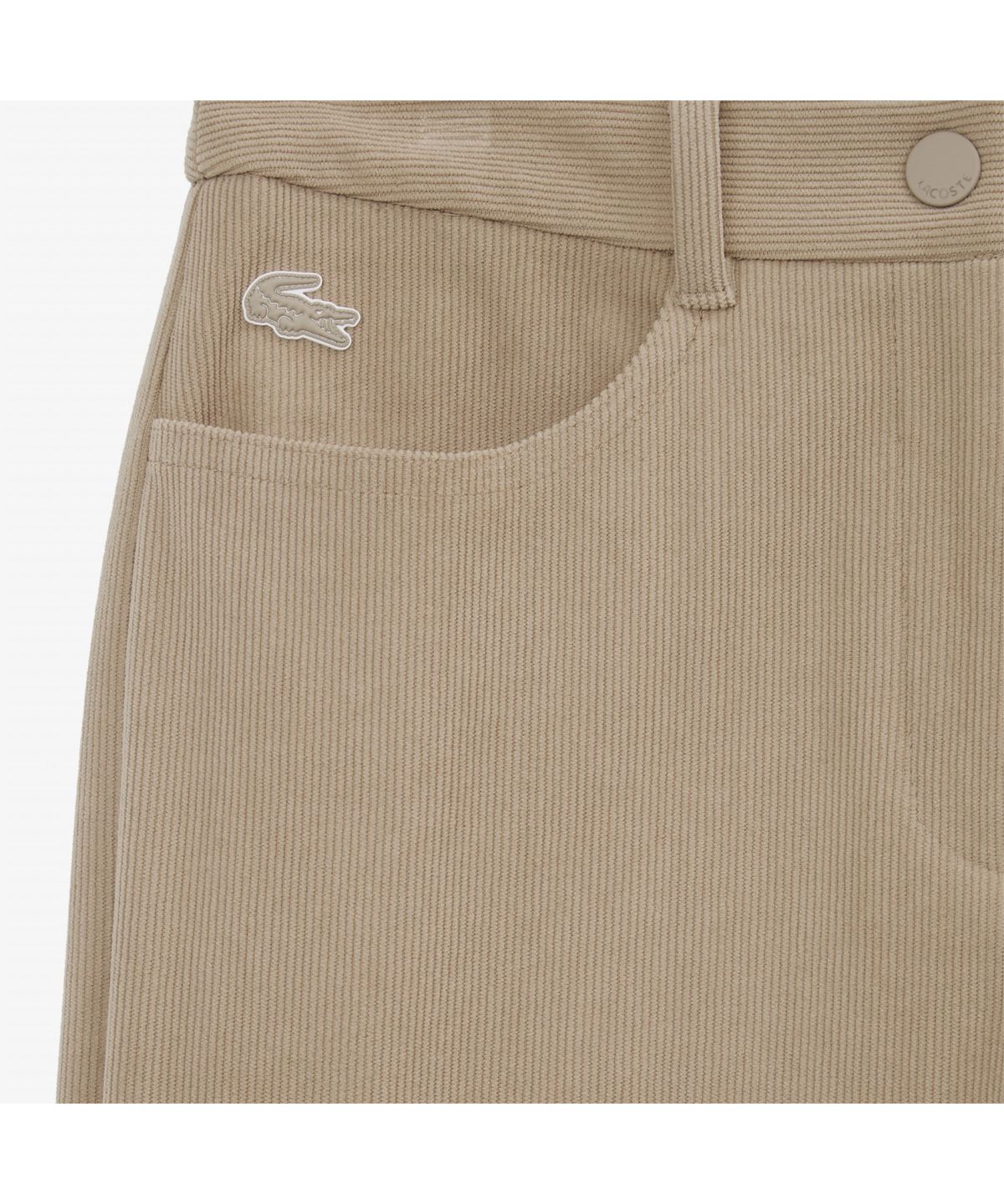 라코스테(LACOSTE) 여성 스트레이트 팬츠 HF005E-55N 02S