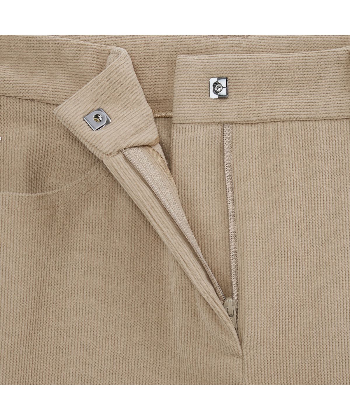 라코스테(LACOSTE) 여성 스트레이트 팬츠 HF005E-55N 02S