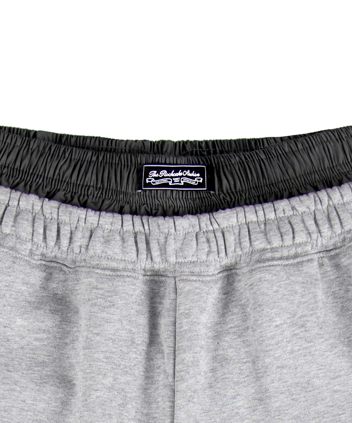 락케이크(ROCKCAKE) Boxer Layered Curved 2way Jogger - Melange