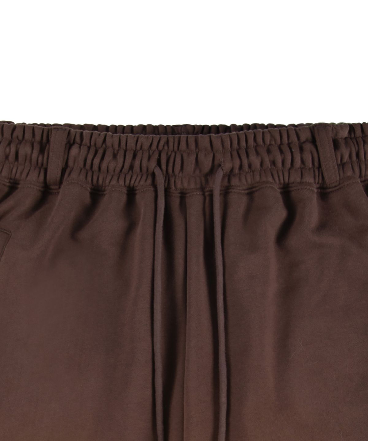 락케이크(ROCKCAKE) Washed Cross Lettering 2way Jogger - Brown