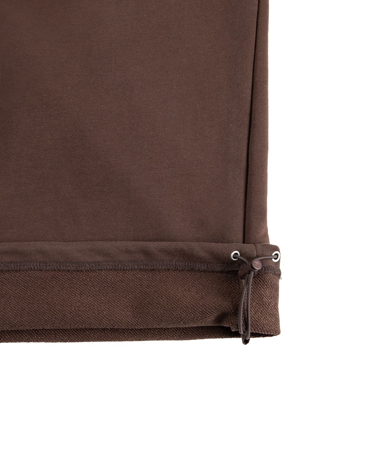 락케이크(ROCKCAKE) Washed Cross Lettering 2way Jogger - Brown