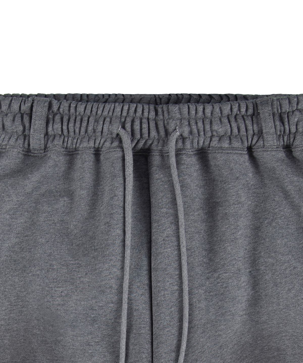 락케이크(ROCKCAKE) Washed Cross Lettering 2way Jogger - Gray