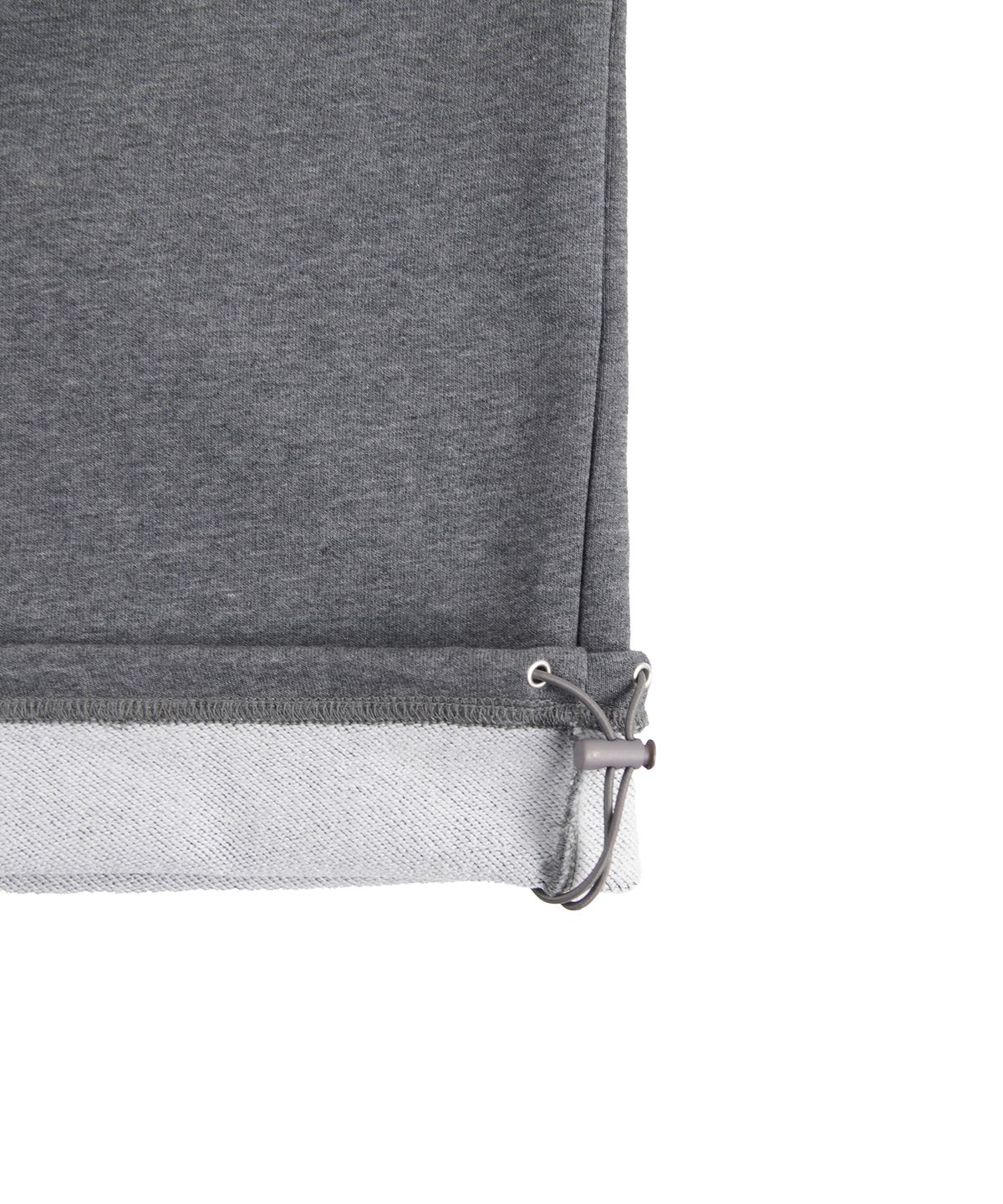 락케이크(ROCKCAKE) Washed Cross Lettering 2way Jogger - Gray