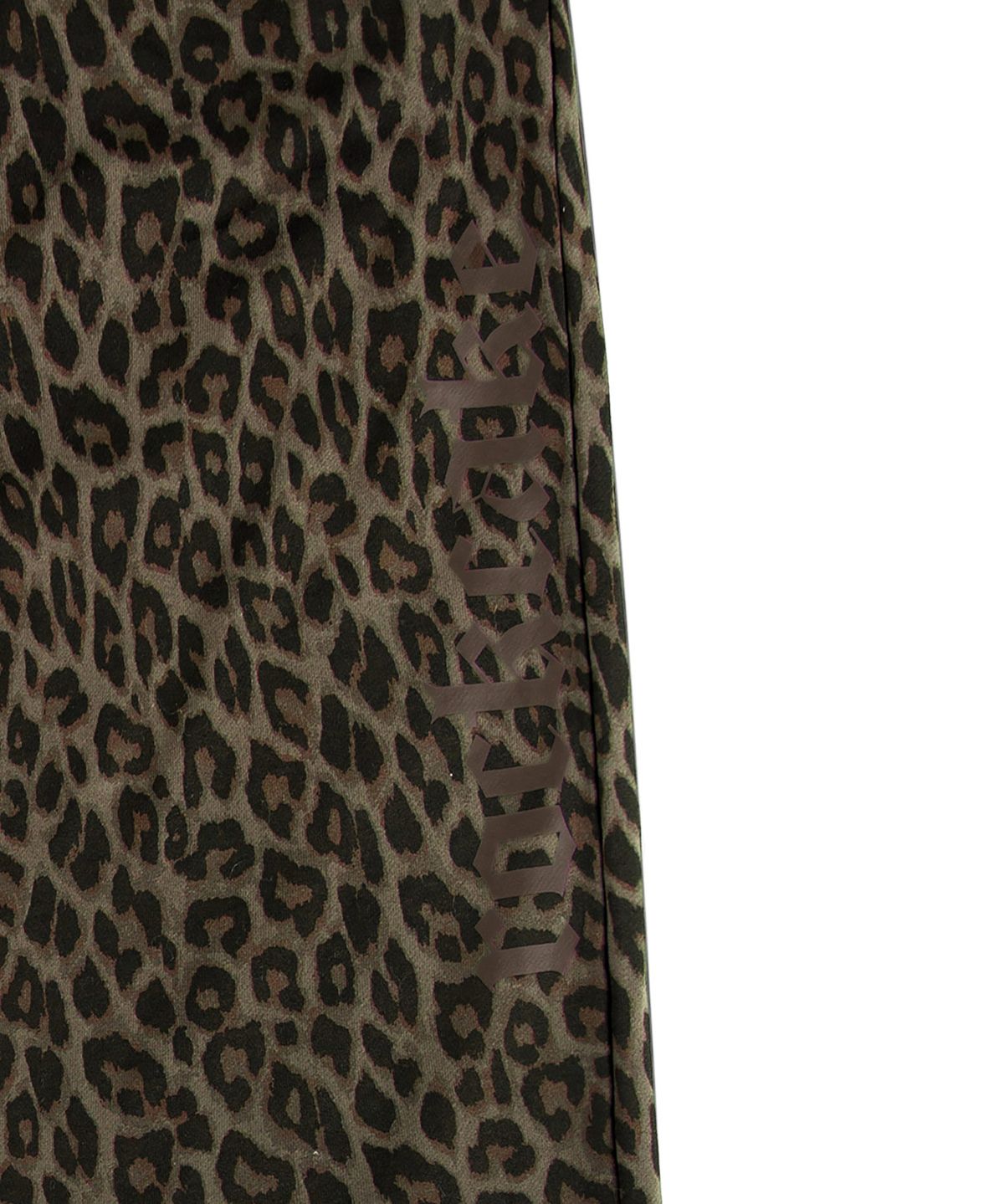 락케이크(ROCKCAKE) Leopard Wide 2way Jogger - Brown