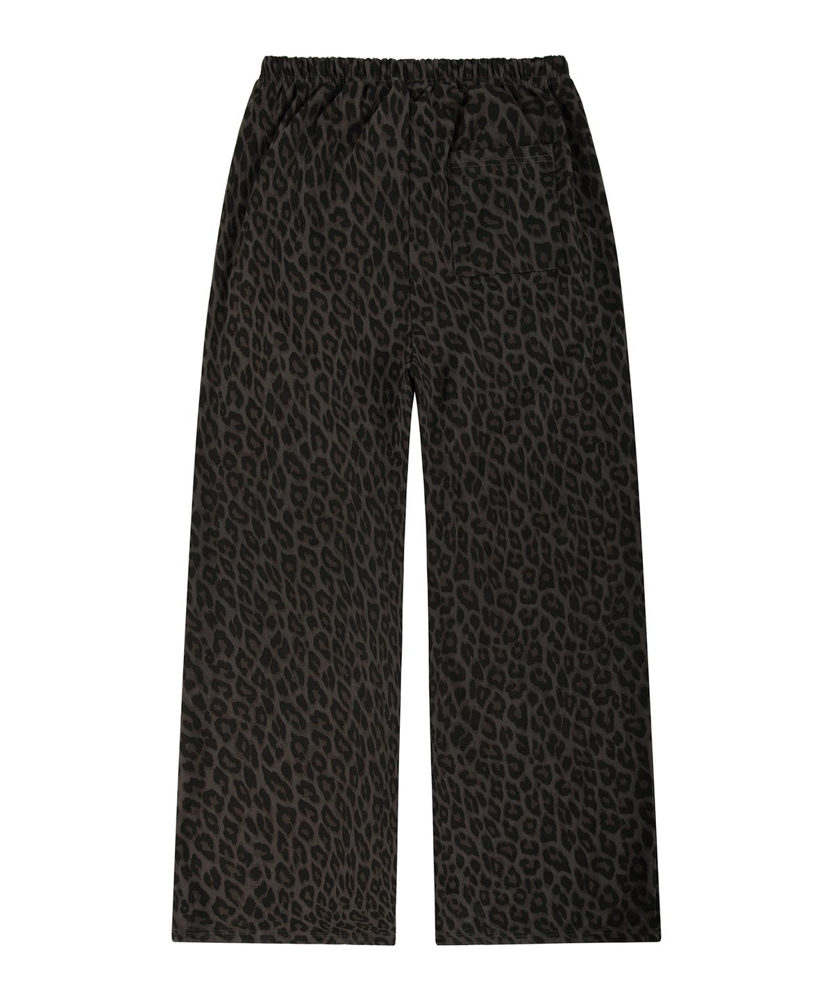 락케이크(ROCKCAKE) Leopard Wide 2way Jogger - Charcoal