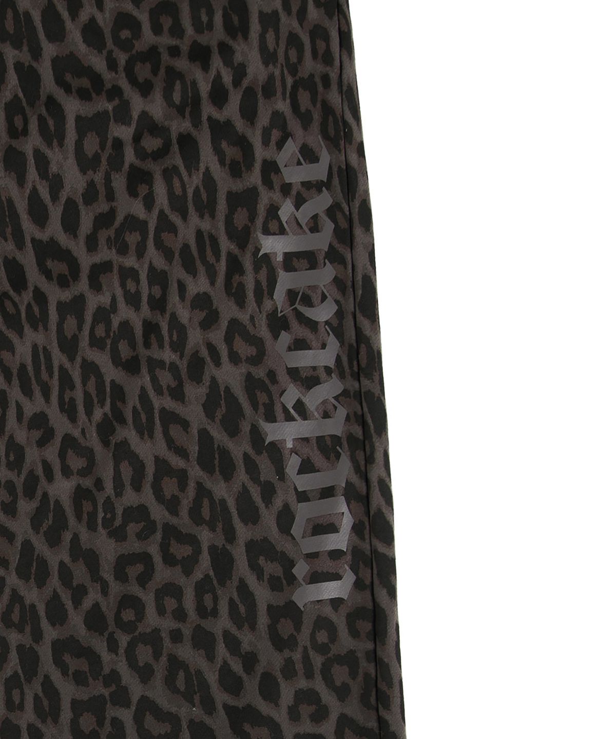 락케이크(ROCKCAKE) Leopard Wide 2way Jogger - Charcoal