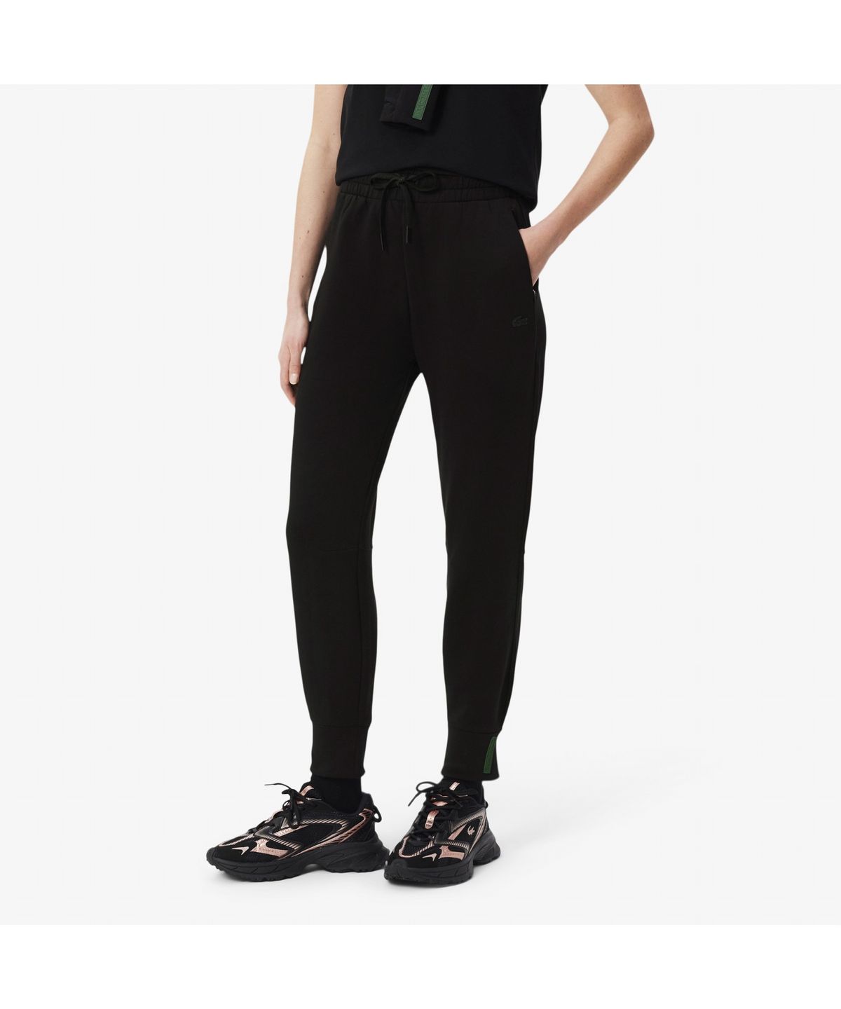 라코스테(LACOSTE) 여성 더블페이스 조거팬츠 XF0142-55N 031