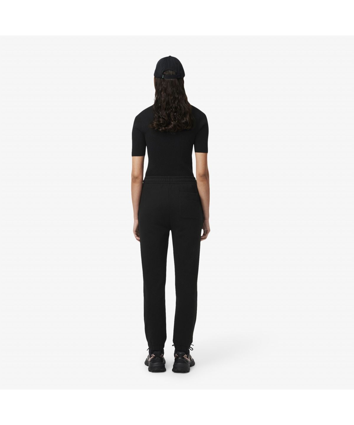 라코스테(LACOSTE) 여성 소프트브랜딩 조거 팬츠 XF8406-55N 031