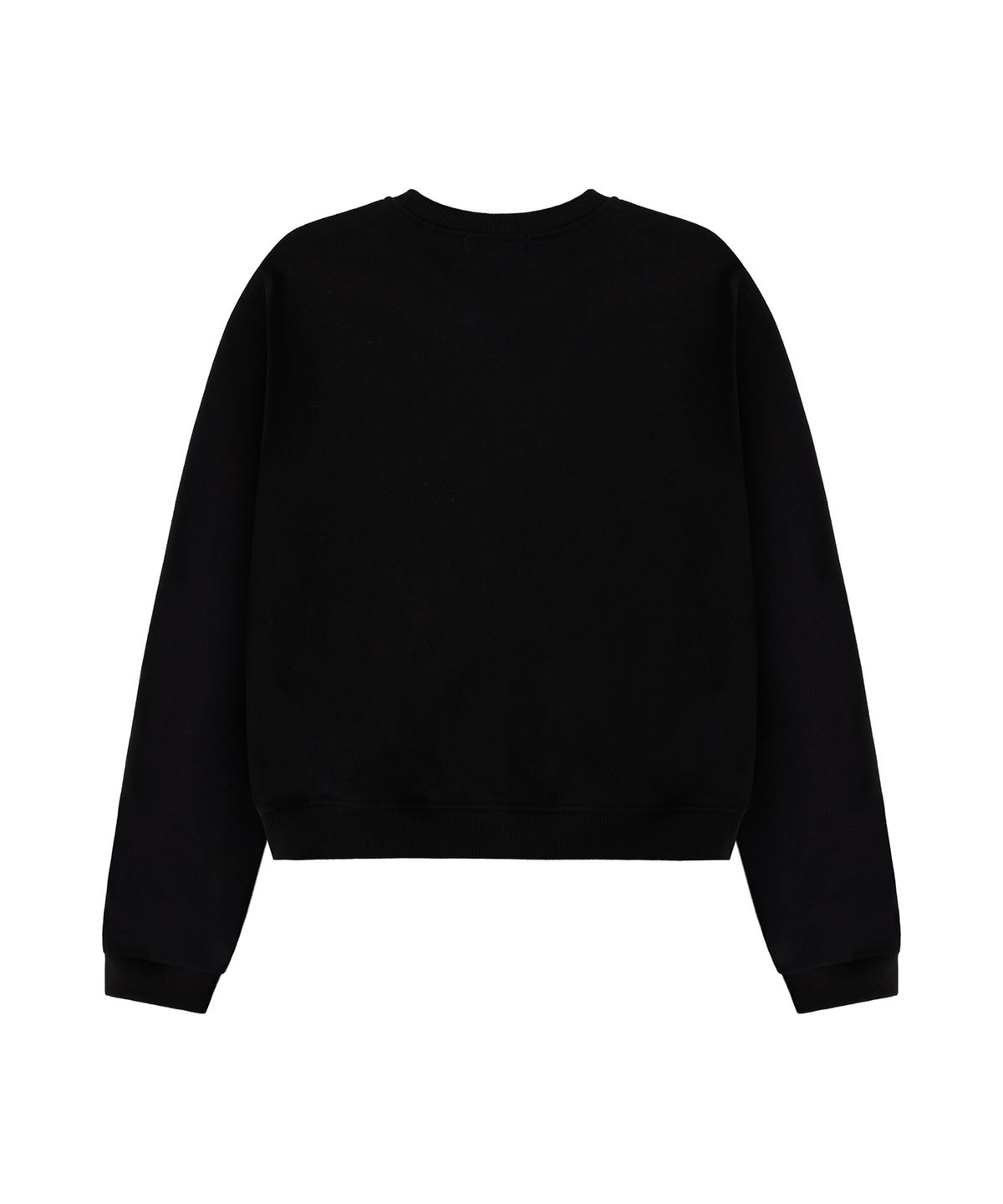 락케이크(ROCKCAKE) Defined Zip Up Sweatshirt - Black