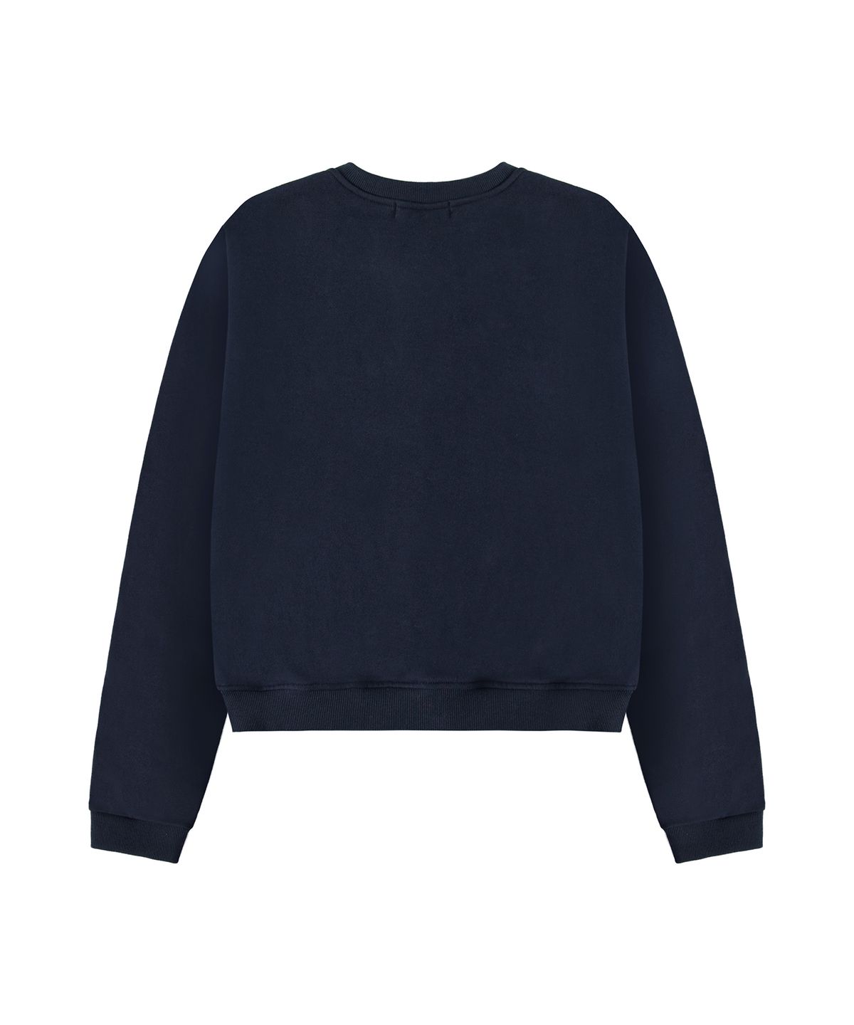 락케이크(ROCKCAKE) Defined Zip Up Sweatshirt - Navy