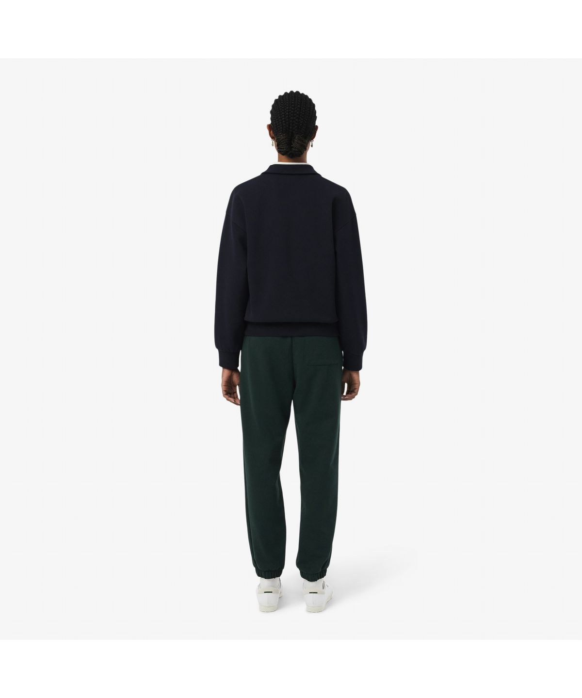 라코스테(LACOSTE) 여성 소프트브랜딩 조거 팬츠 XF8406-55N YZP