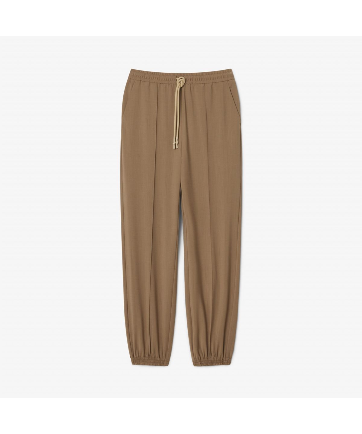 라코스테(LACOSTE) 여성 울블렌드 테일러드 트랙팬츠 HF7451-55N 02S