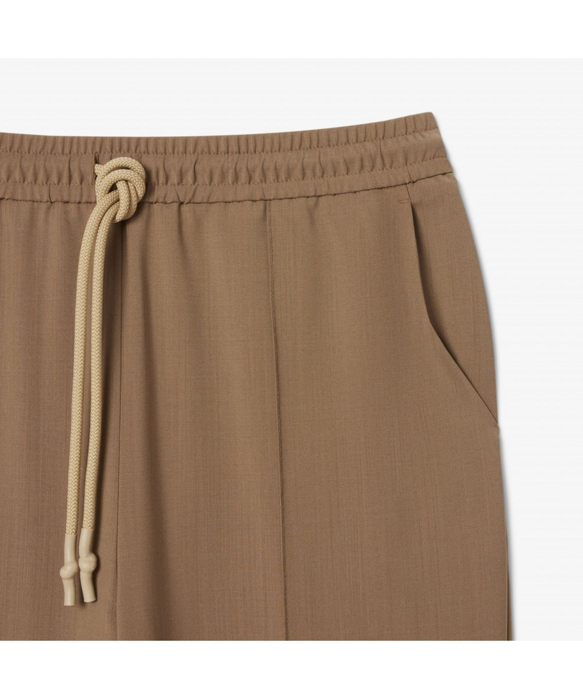 라코스테(LACOSTE) 여성 울블렌드 테일러드 트랙팬츠 HF7451-55N 02S