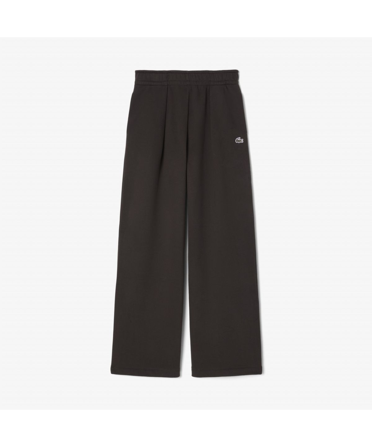 라코스테(LACOSTE) 여성 와이드핏 체크 크록 트랙팬츠 XF8401-55N SKB