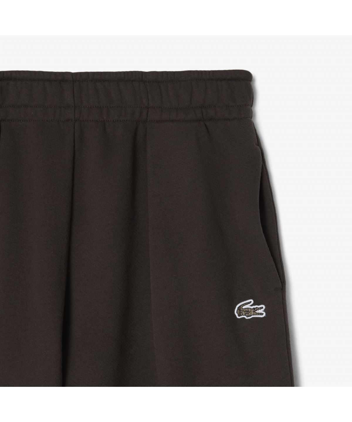 라코스테(LACOSTE) 여성 와이드핏 체크 크록 트랙팬츠 XF8401-55N SKB