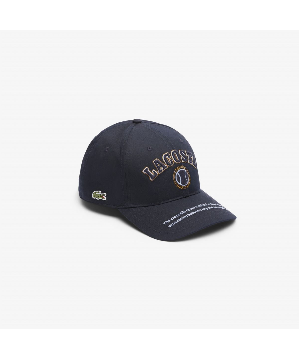 라코스테(LACOSTE) 공용 테니스 그래픽 볼캡 RK6044-55N HDE