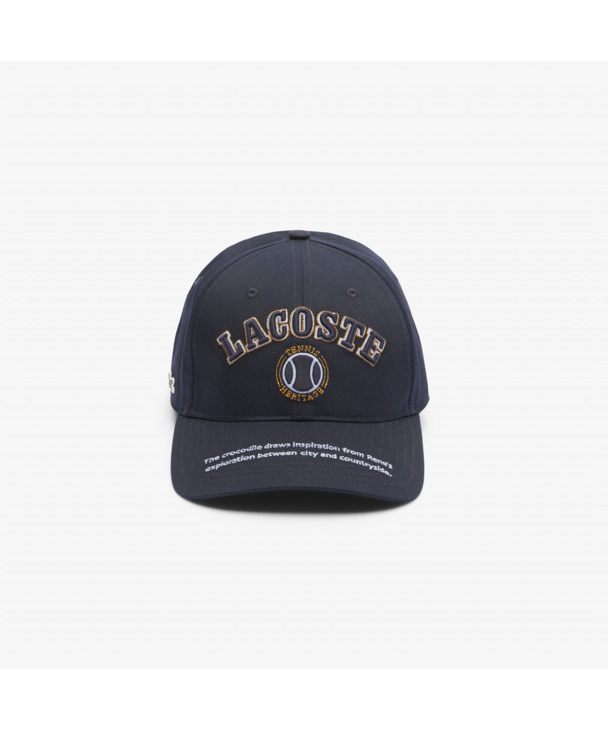 라코스테(LACOSTE) 공용 테니스 그래픽 볼캡 RK6044-55N HDE