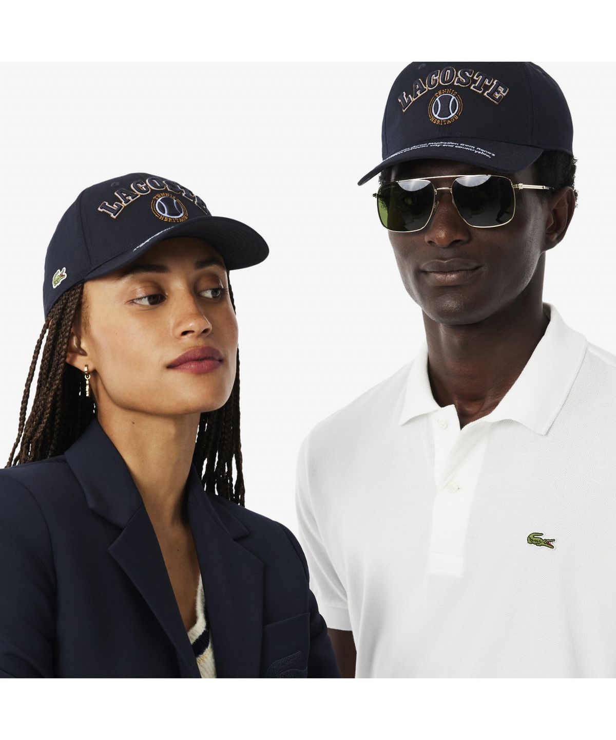 라코스테(LACOSTE) 공용 테니스 그래픽 볼캡 RK6044-55N HDE