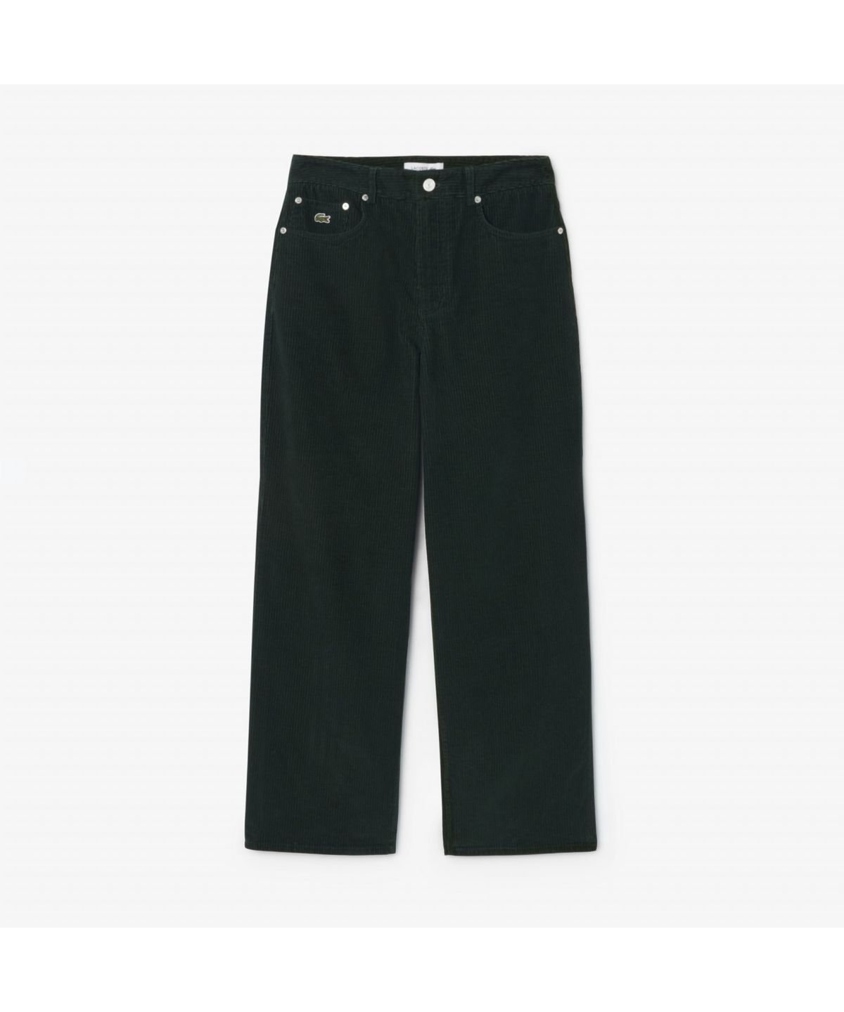 라코스테(LACOSTE) 여성 코듀로이 와이드 팬츠 HF8429-55N YZP