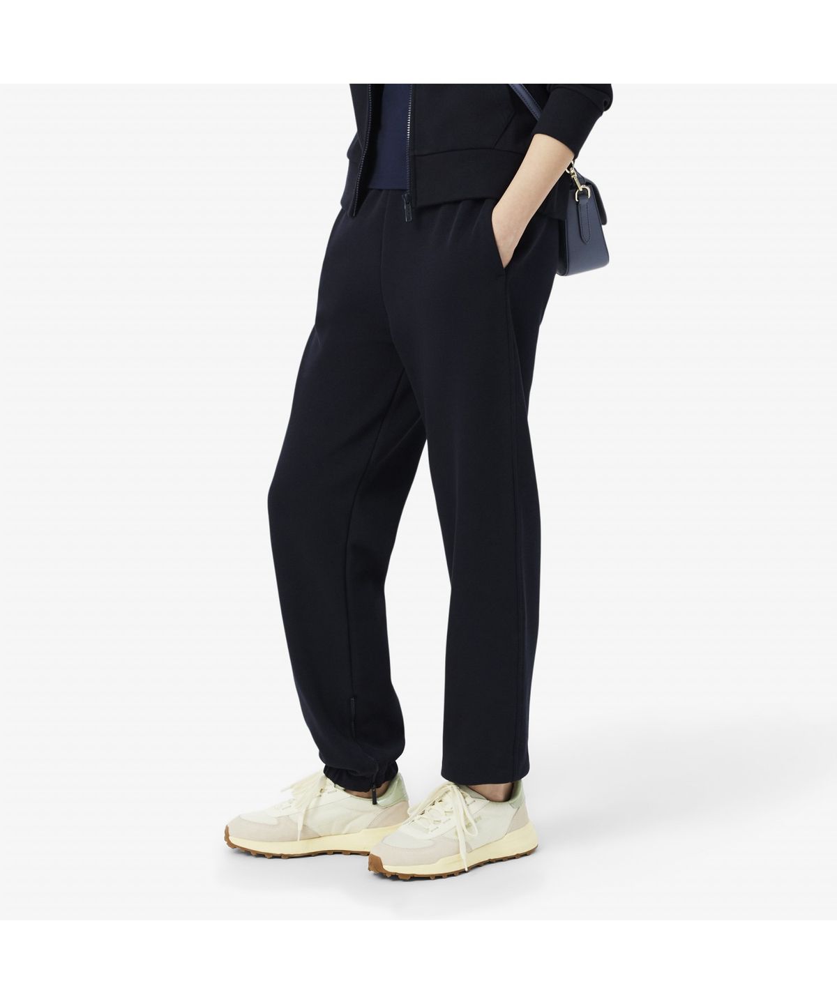 라코스테(LACOSTE) 여성 더블페이스 피케 트랙팬츠 XF8386-55N HDE