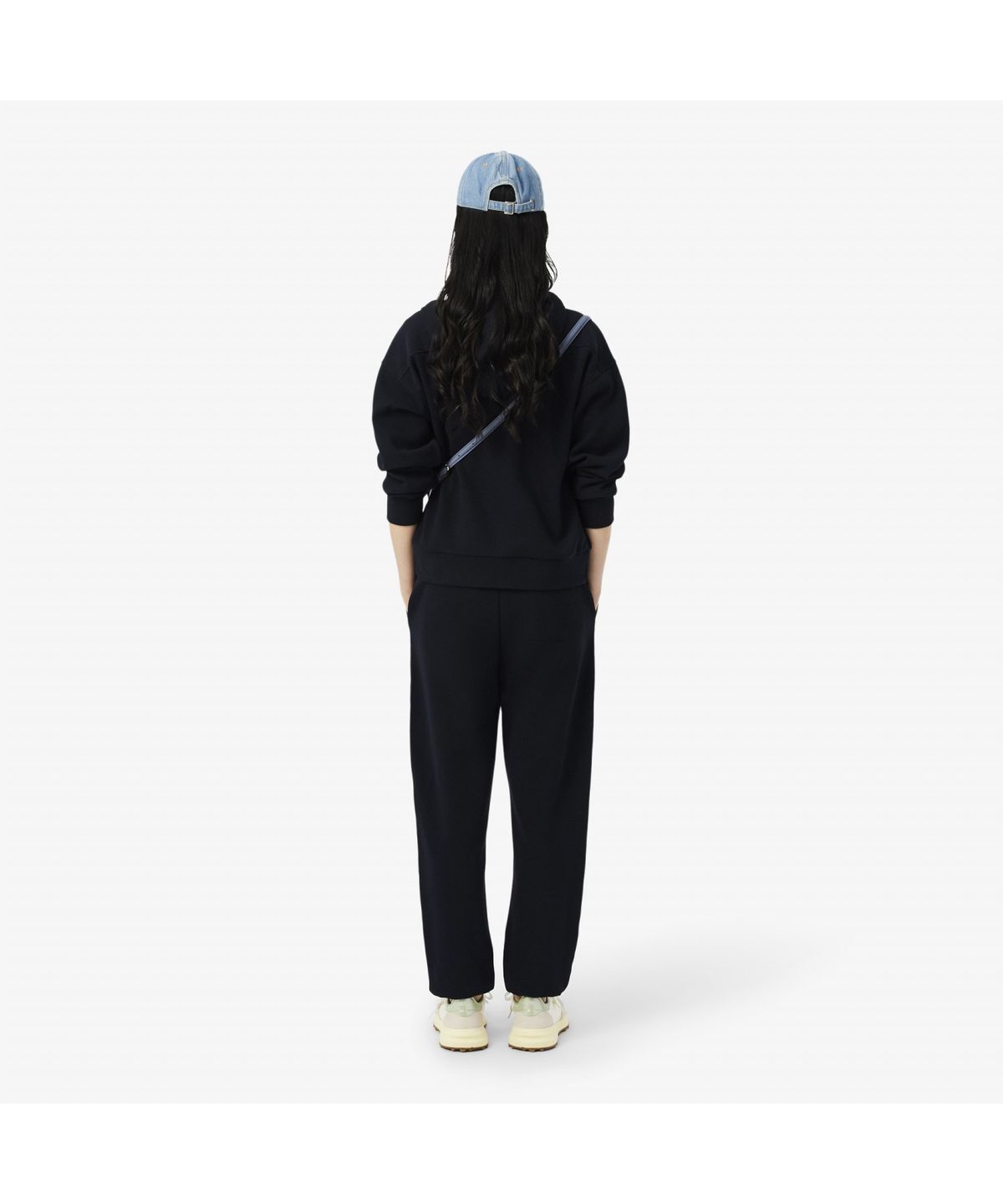 라코스테(LACOSTE) 여성 더블페이스 피케 트랙팬츠 XF8386-55N HDE