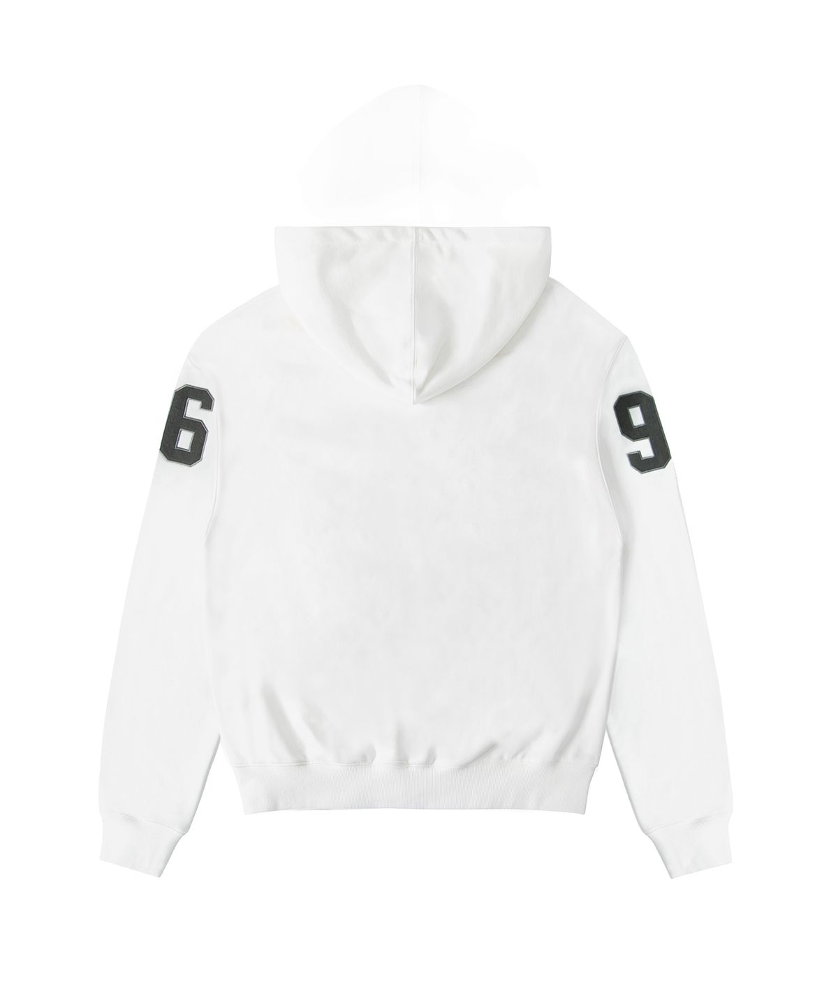 락케이크(ROCKCAKE) 96 Script Zip Up Hoodie - White