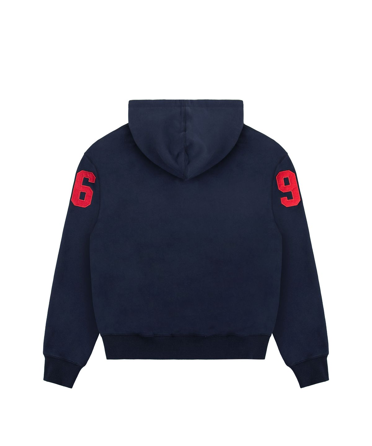 락케이크(ROCKCAKE) 96 Script Zip Up Hoodie - Navy