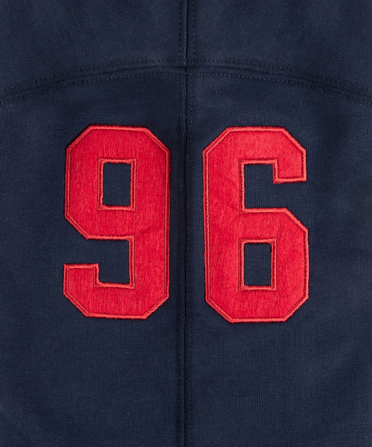락케이크(ROCKCAKE) 96 Script Zip Up Hoodie - Navy