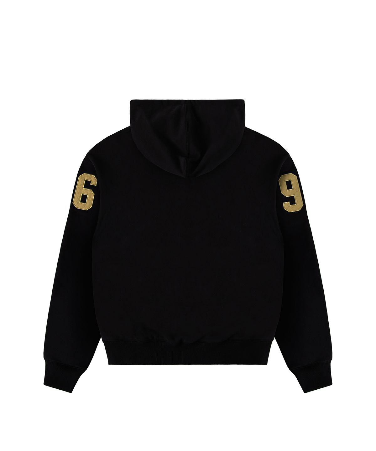 락케이크(ROCKCAKE) 96 Script Zip Up Hoodie - Black