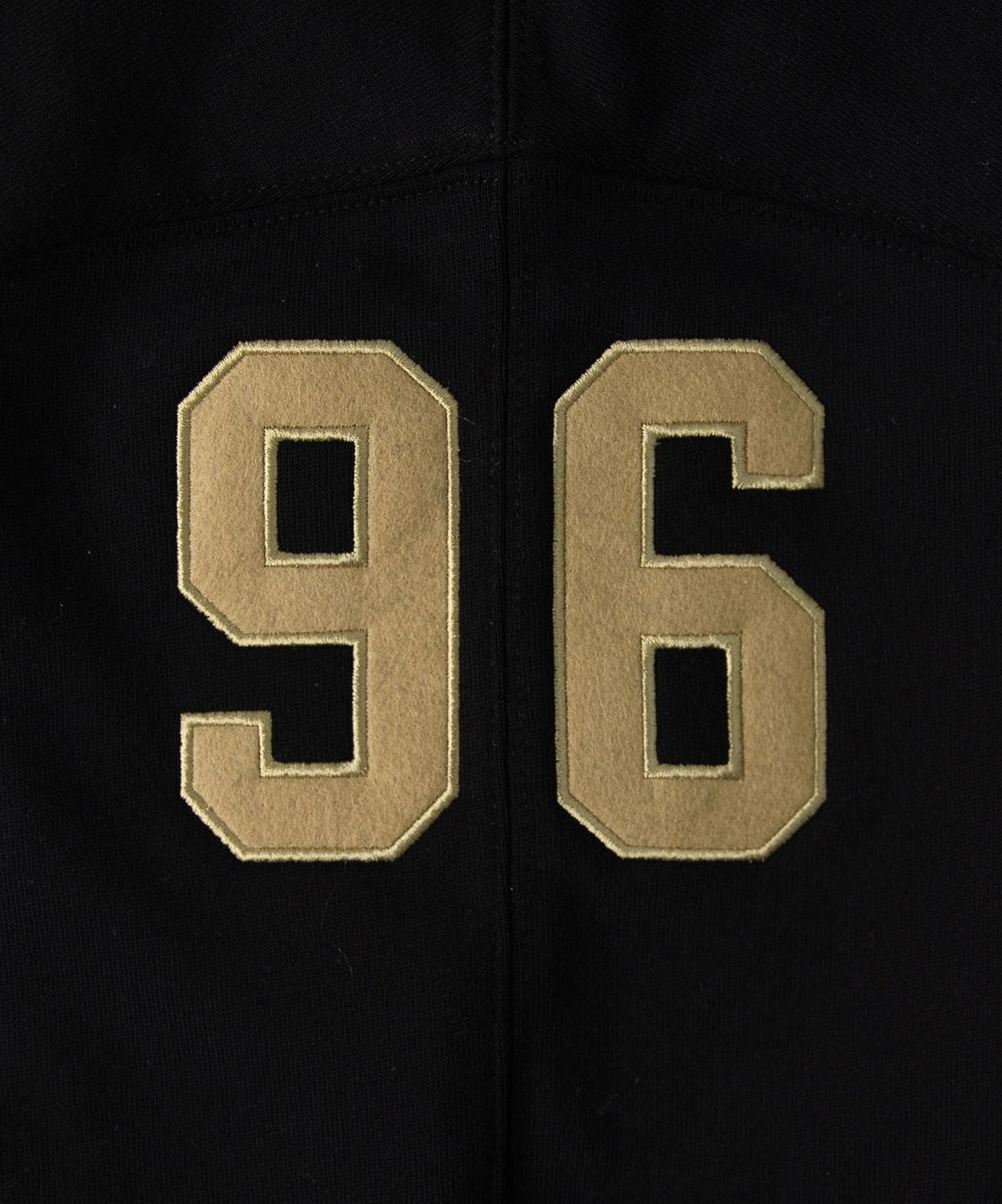락케이크(ROCKCAKE) 96 Script Zip Up Hoodie - Black
