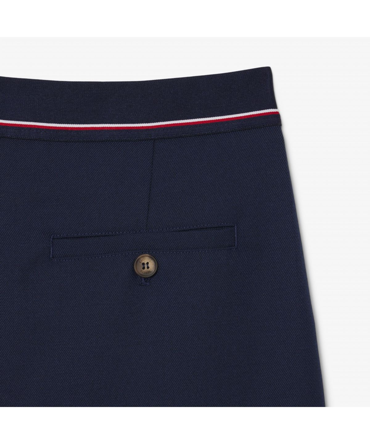 라코스테(LACOSTE) 여성 로고 밴딩 와이드 팬츠 HF8428-55N 166