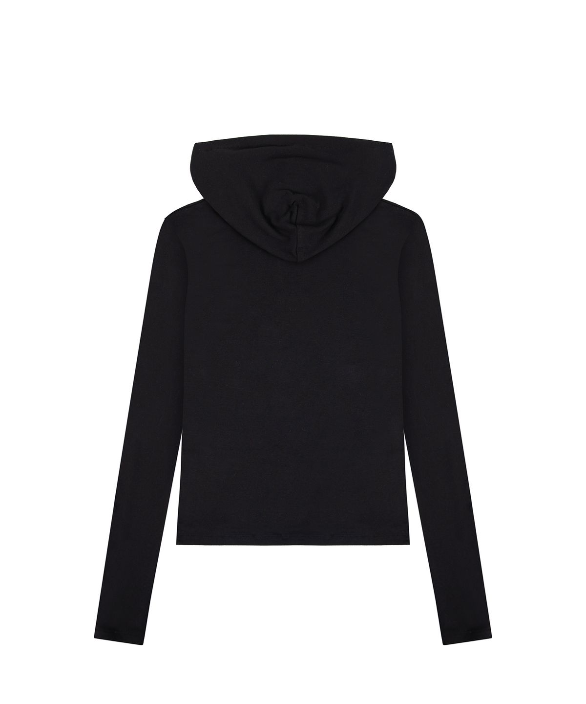 락케이크(ROCKCAKE) Sleeve Lettering Hoodie - Black