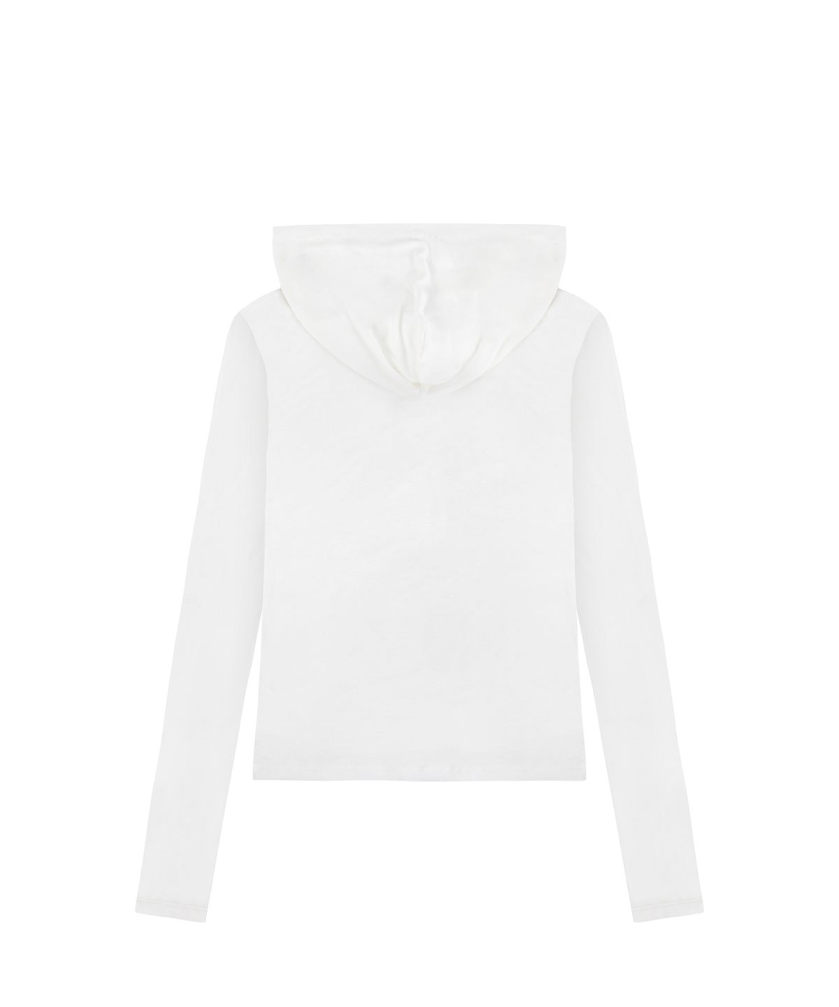 락케이크(ROCKCAKE) Sleeve Lettering Hoodie - White