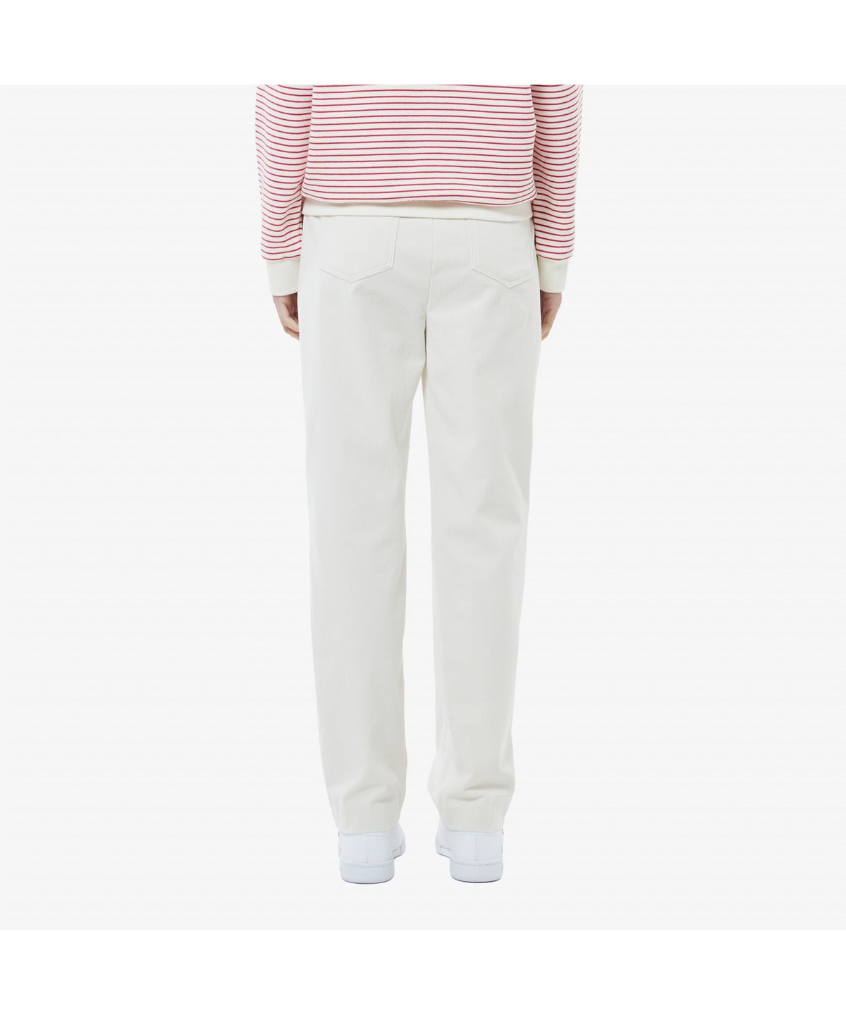 라코스테(LACOSTE) 여성 스트레이트 팬츠 HF005E-55N 70V