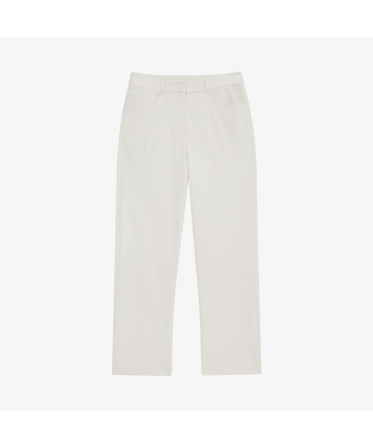 라코스테(LACOSTE) 여성 스트레이트 팬츠 HF005E-55N 70V