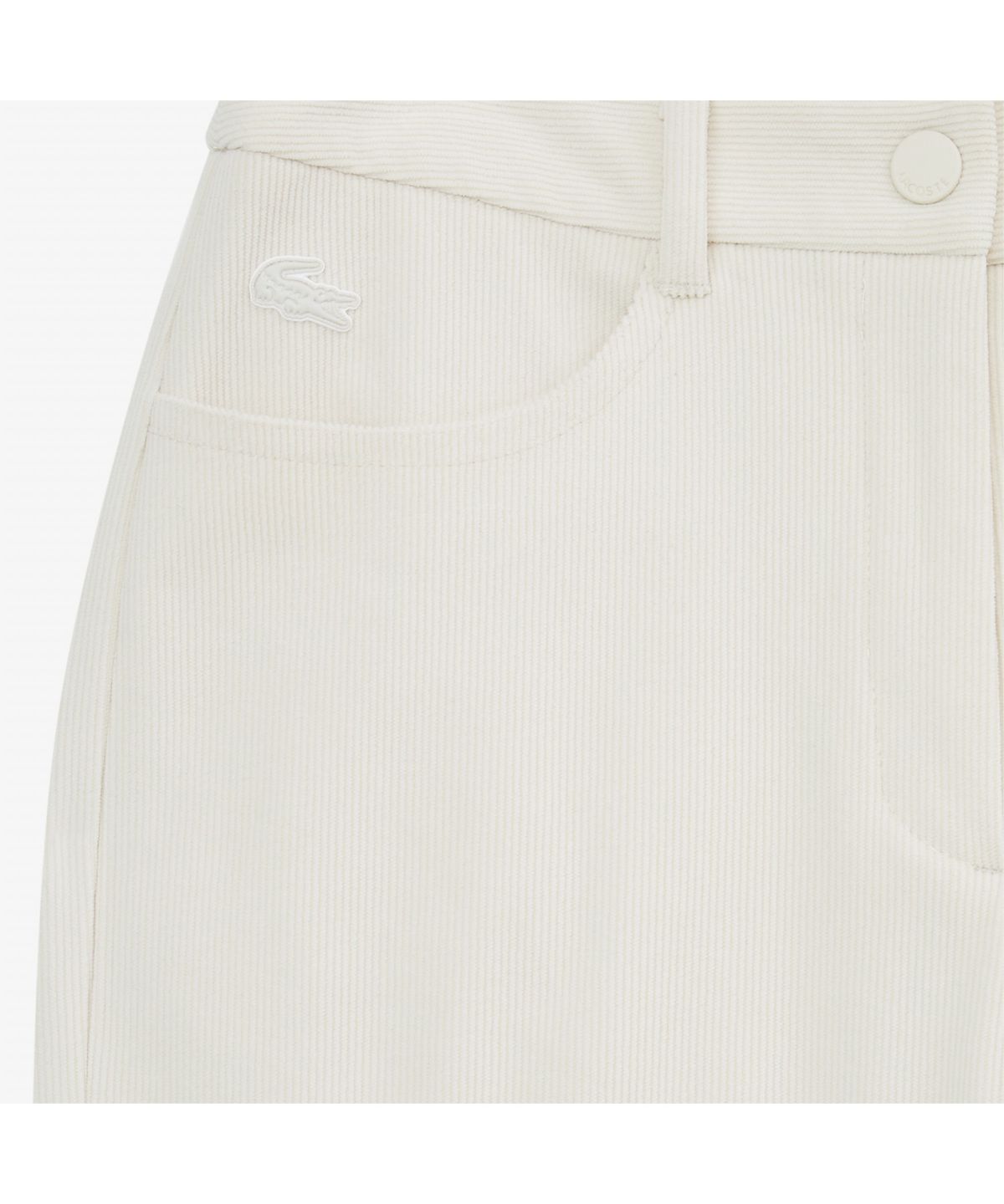 라코스테(LACOSTE) 여성 스트레이트 팬츠 HF005E-55N 70V