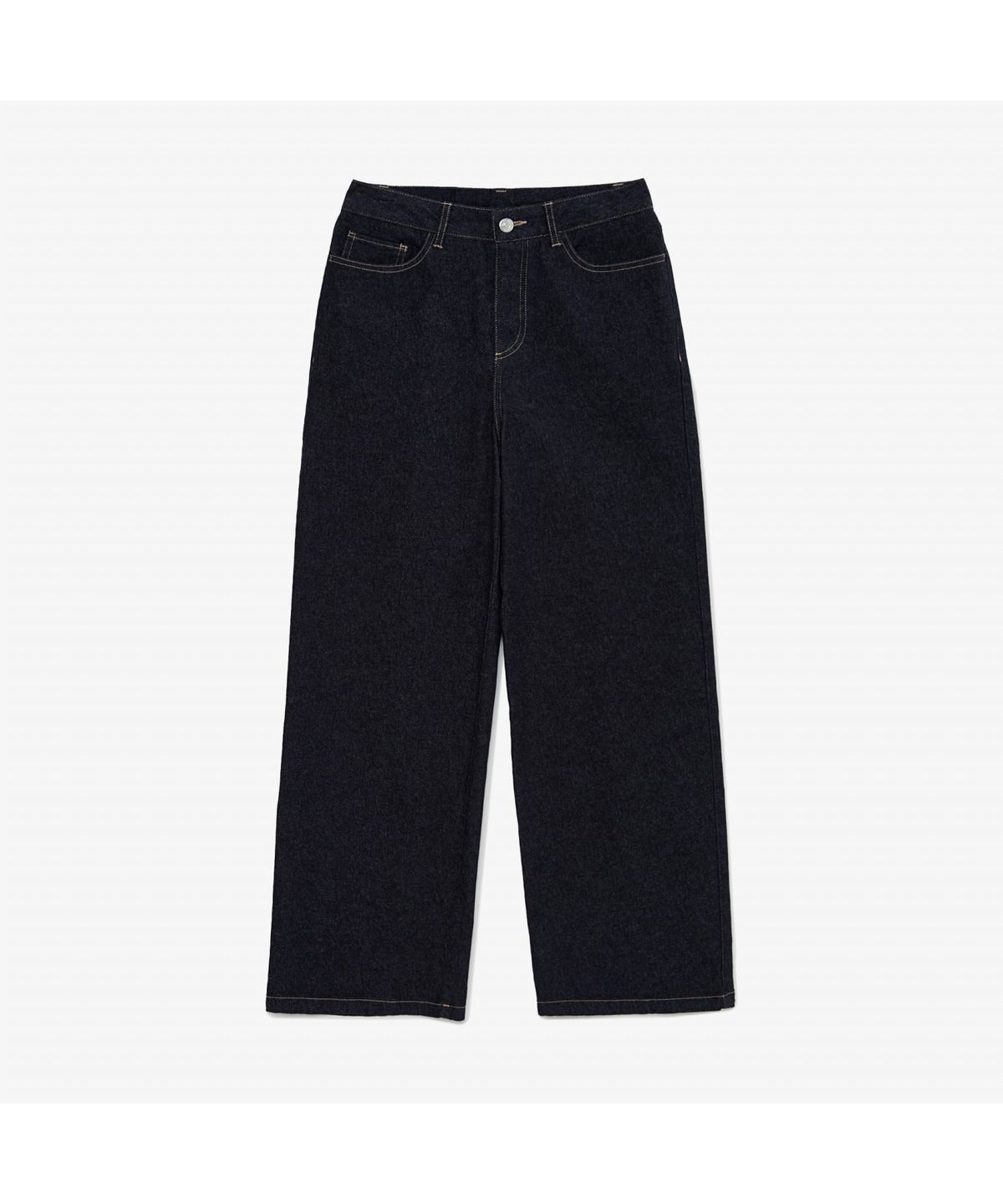 라코스테(LACOSTE) 여성 세미와이드 캐주얼 데님팬츠 HF608E-55N HDE