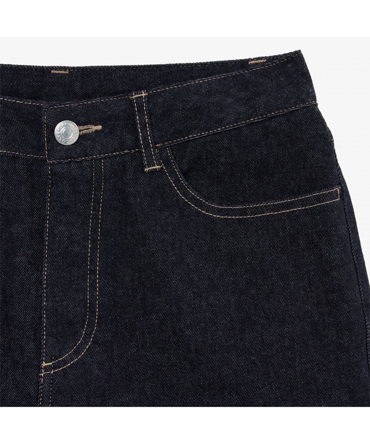 라코스테(LACOSTE) 여성 세미와이드 캐주얼 데님팬츠 HF608E-55N HDE