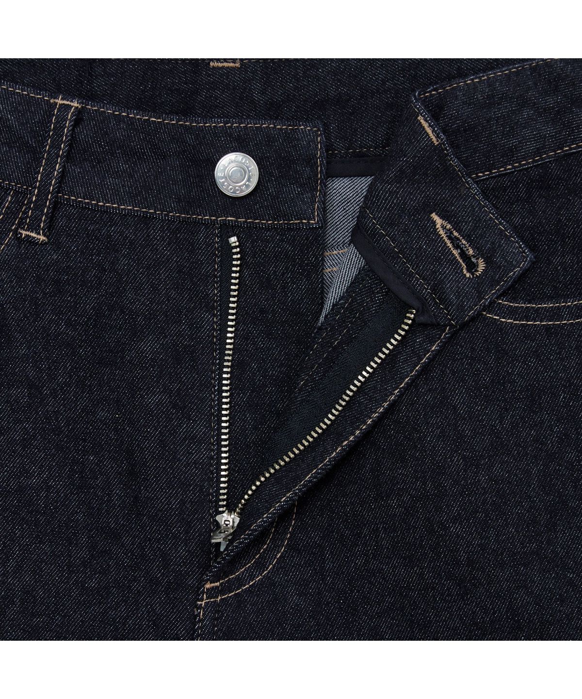 라코스테(LACOSTE) 여성 세미와이드 캐주얼 데님팬츠 HF608E-55N HDE
