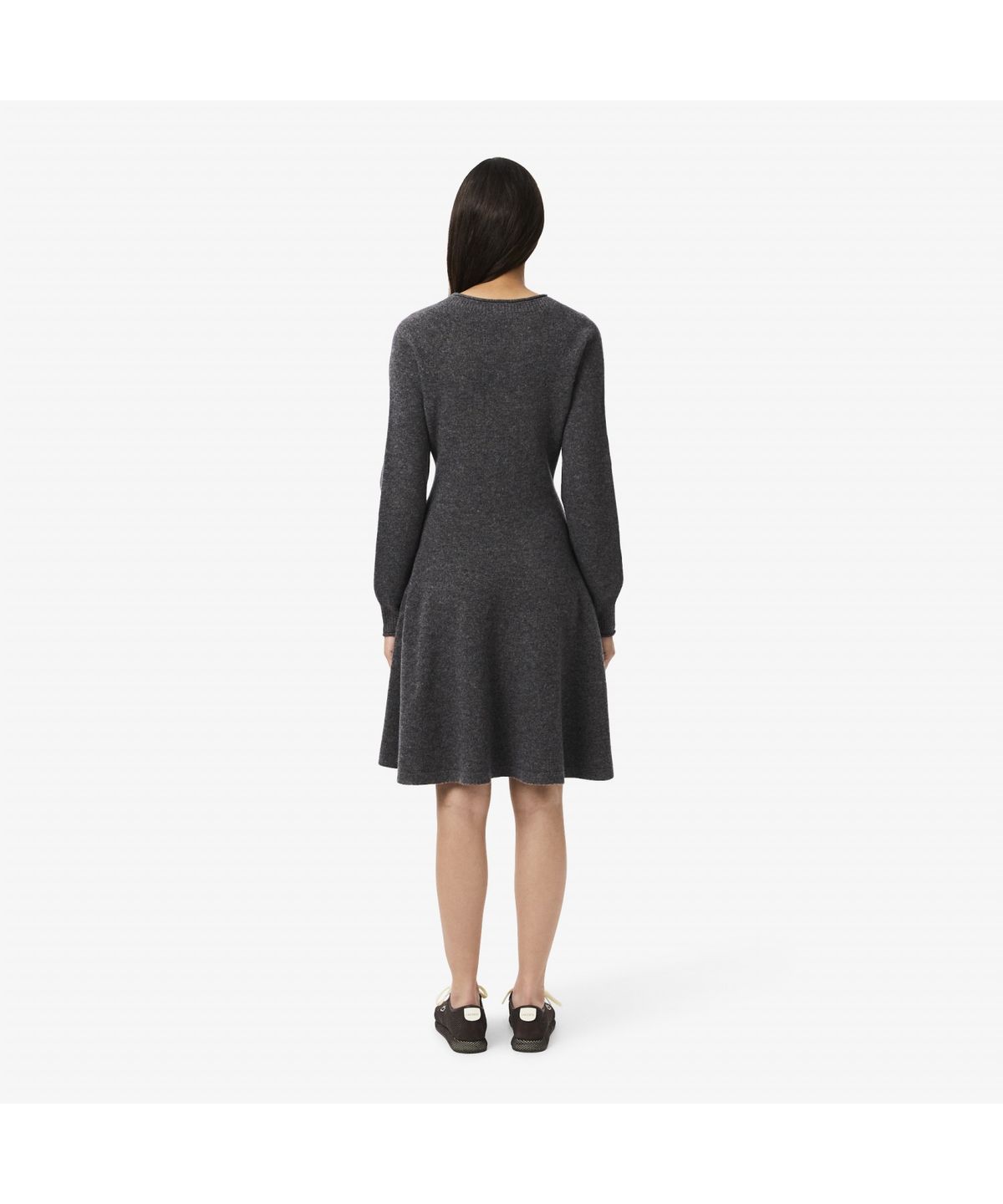 라코스테(LACOSTE) 여성 울 핏앤플레어 미니원피스 EF4161-55N 050