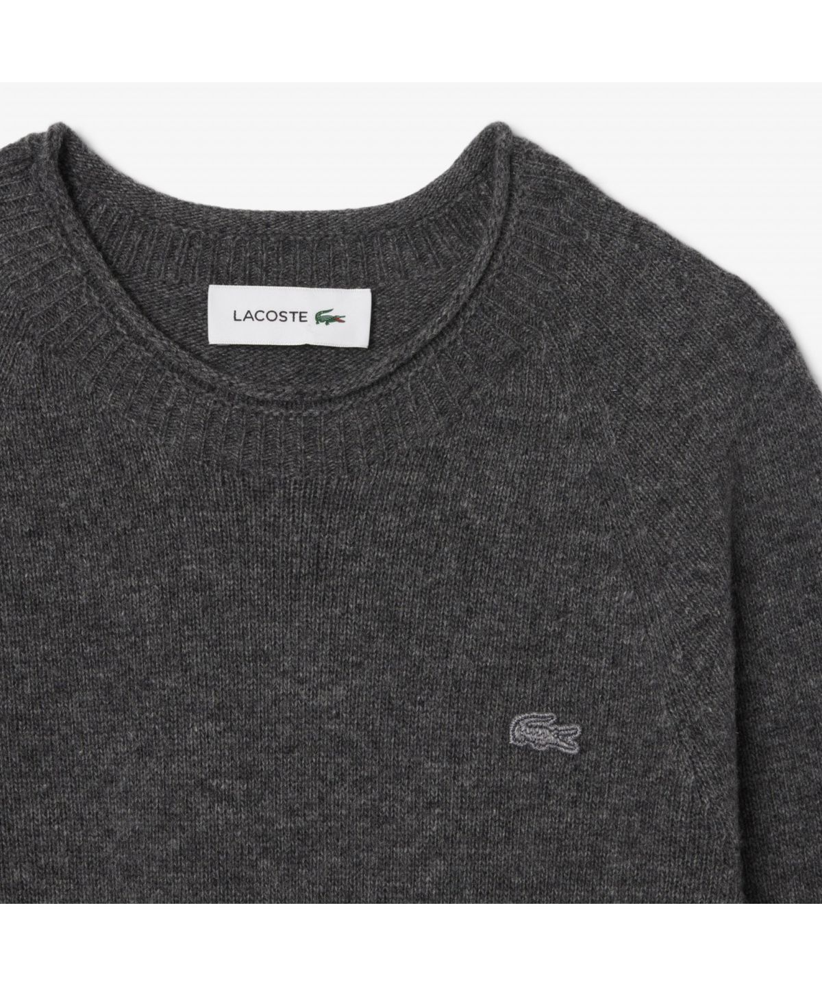 라코스테(LACOSTE) 여성 울 핏앤플레어 미니원피스 EF4161-55N 050
