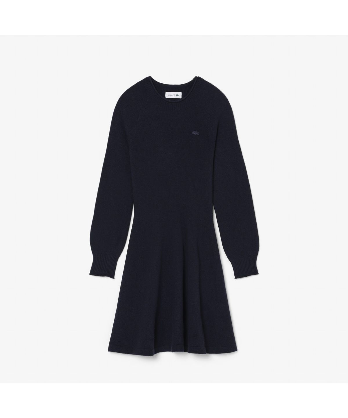 라코스테(LACOSTE) 여성 울 핏앤플레어 미니원피스 EF4161-55N 166
