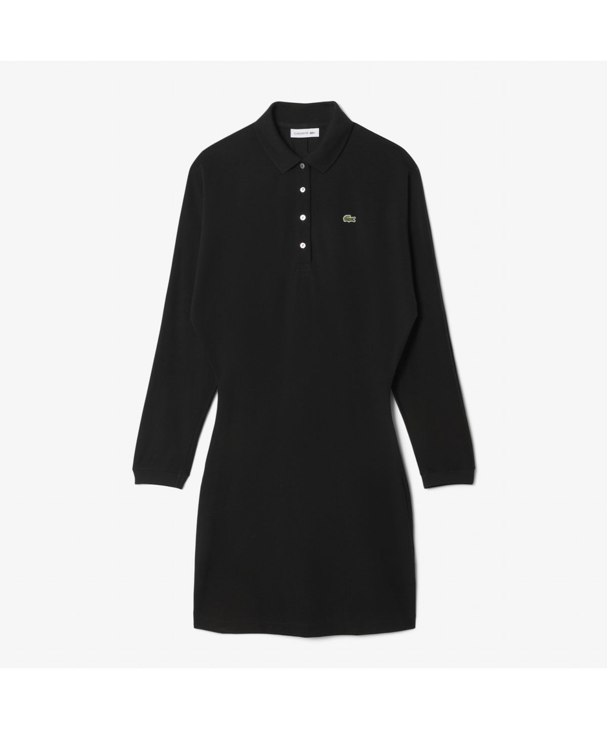 라코스테(LACOSTE) 여성 베트윙 소매 폴로 드레스 EF5377-55N 031
