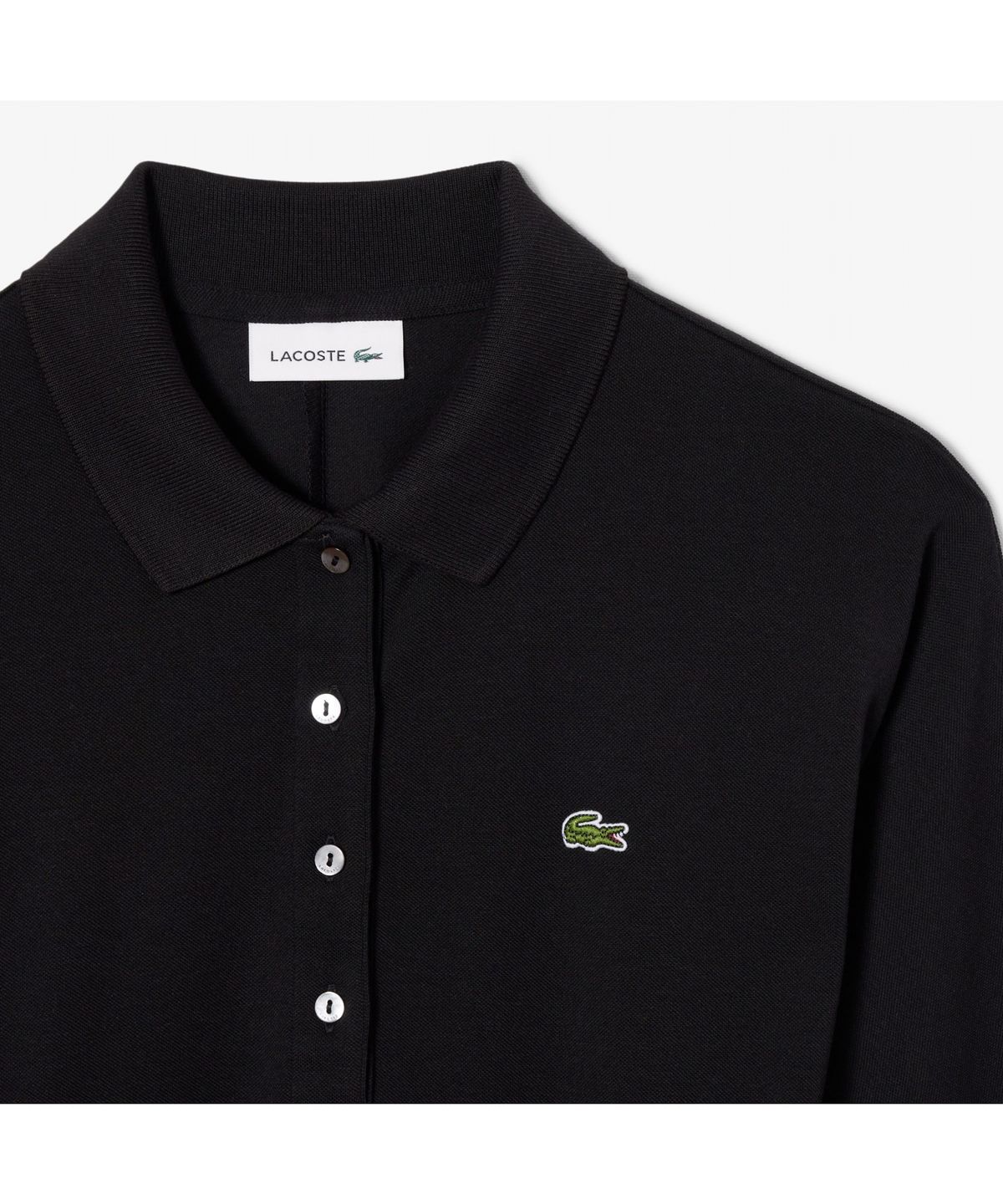 라코스테(LACOSTE) 여성 베트윙 소매 폴로 드레스 EF5377-55N 031