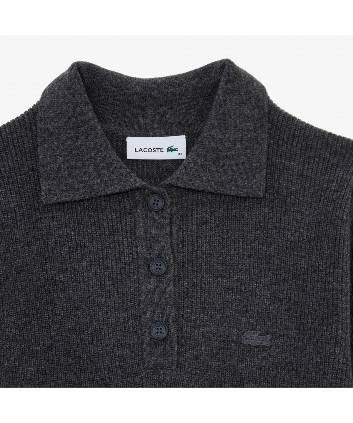 라코스테(LACOSTE) 여성 핏앤플레어 스웨터 드레스 EF294E-55N 050
