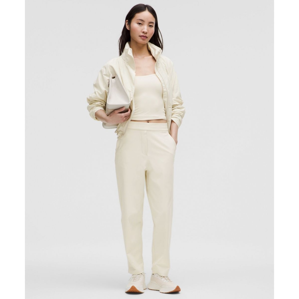 룰루레몬(LULULEMON) 데이드리프트 하이라이즈 테이퍼드 트라우저 *아시아 핏  LTIV