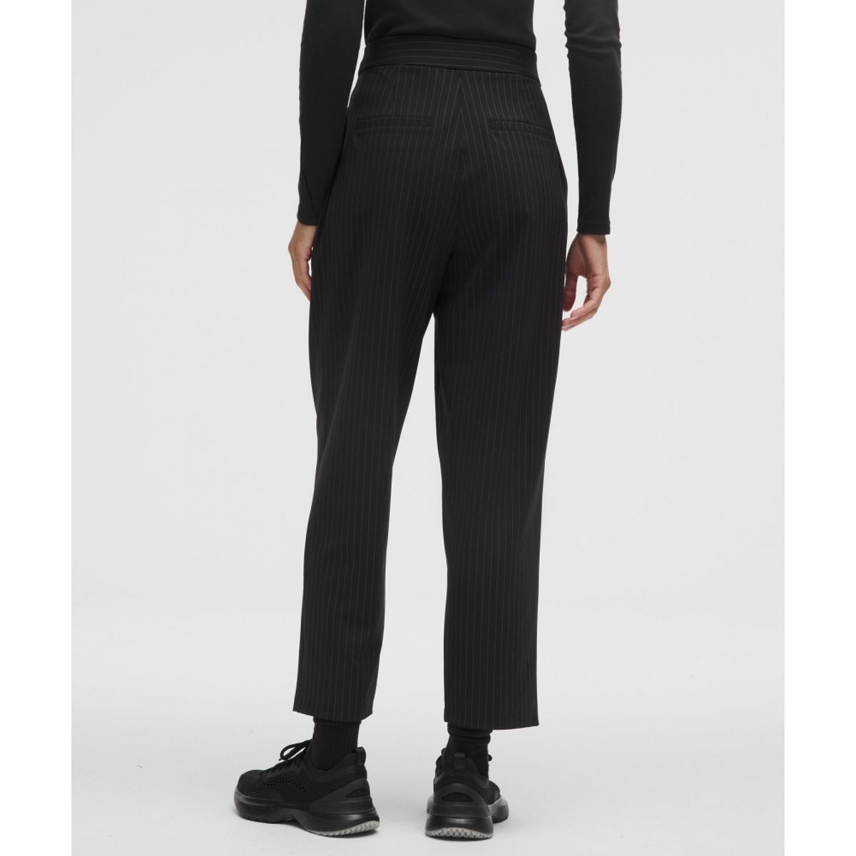 룰루레몬(LULULEMON) 데이드리프트 하이라이즈 테이퍼드 팬츠 *레귤러  BLK LTIV