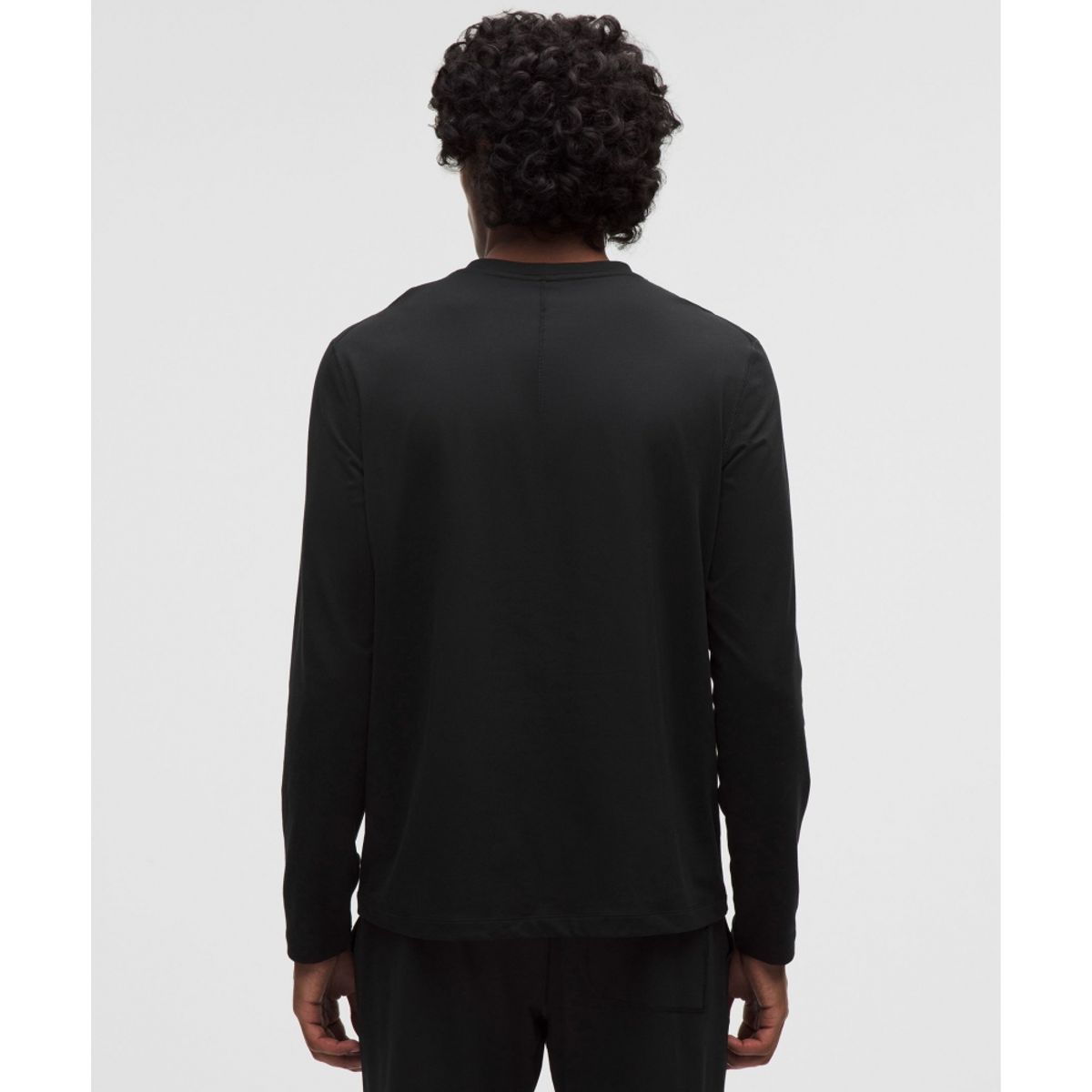 룰루레몬(LULULEMON) 소프트 저지 롱슬리브 셔츠  BLK