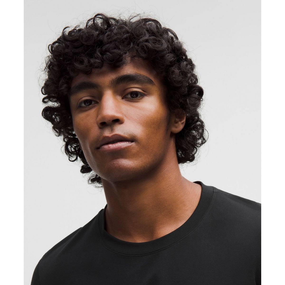 룰루레몬(LULULEMON) 소프트 저지 롱슬리브 셔츠  BLK